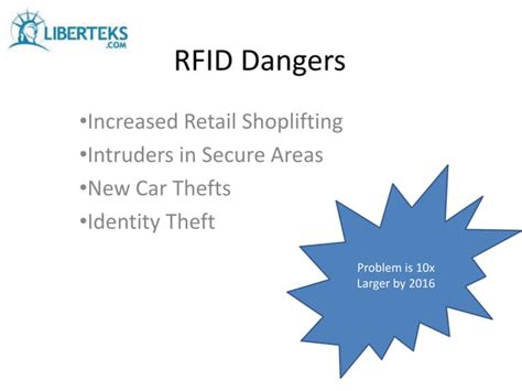 what is a chief concern regarding rfid|is rfid dangerous.